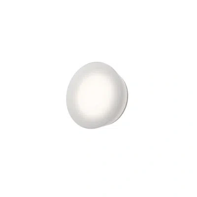 Sonneman Mist Wall Sconce/surface Mount In Clear