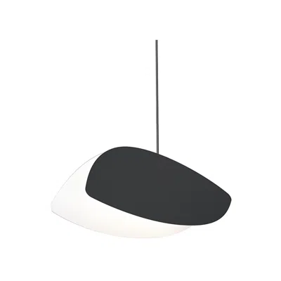 Sonneman Papillons 12" Led Pendant - Satin Black