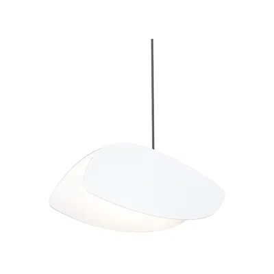 Sonneman Papillons 12" Led Pendant - Satin White