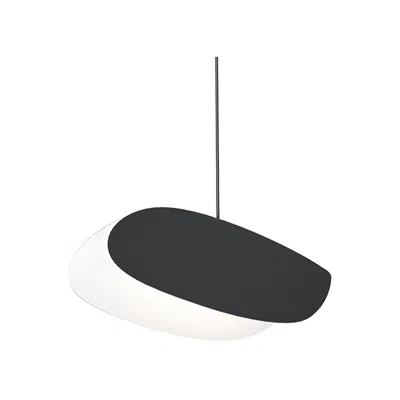 Sonneman Papillons 12.5" Led Pendant - Satin Black