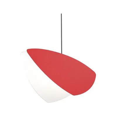 Sonneman Papillons 13" Led Pendant - Satin Red
