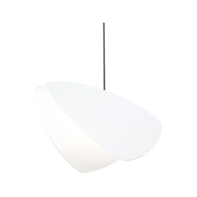 Sonneman Papillons 13" Led Pendant - Satin White