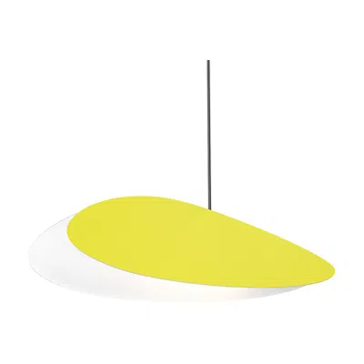 Sonneman Papillons 16" Led Pendant - Satin Yellow