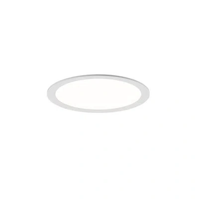 Sonneman Pi - 12" Round Recessed Led Panel Light