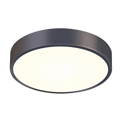Sonneman Pi 12" Wide Black Bronze Led Ceiling Light