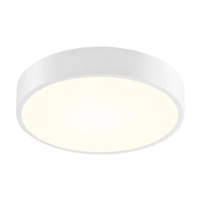 Sonneman Pi 12"w Textured White Round Led Ceiling Light
