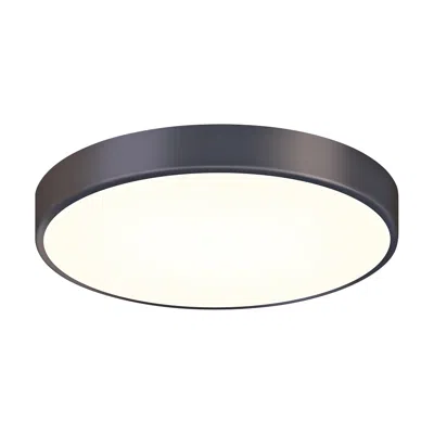 Sonneman Pi 16" Wide Black Bronze Led Ceiling Light