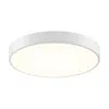 Sonneman Pi 16"w Textured White Round Led Ceiling Light