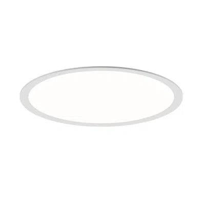 Sonneman Pi - 20" Round Recessed Led Panel Light