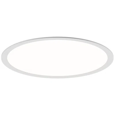 Sonneman Pi 20" Satin White Round Recessed Led Panel