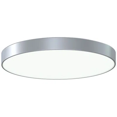 Sonneman Pi 23 3/4"w Bright Satin Aluminum Round Led Ceiling Light