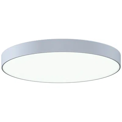Sonneman Pi 24" Round Led Surface Mount - Satin White