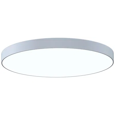 Sonneman Pi 30" Round Led Surface Mount - Satin White