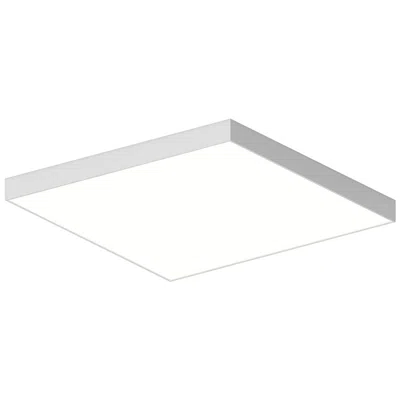 Sonneman Pi 30" Wide Satin White 3500k Led Square Surface Mount