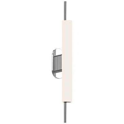 Sonneman Piccolo Encore 24"h Polished Chrome Led Outdoor Wall Light