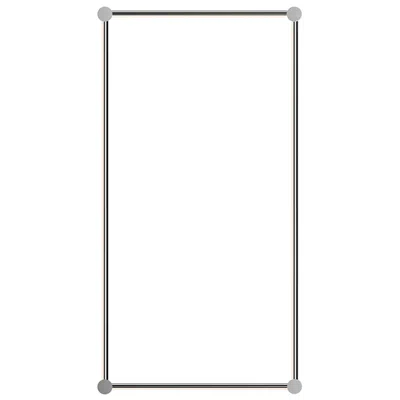 Sonneman Purolinear 24.75" Wide 2-light Polished Chrome Led Wall Bar
