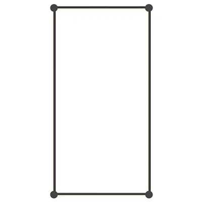 Sonneman Purolinear 24.75" Wide 2-light Satin Black Led Wall Bar