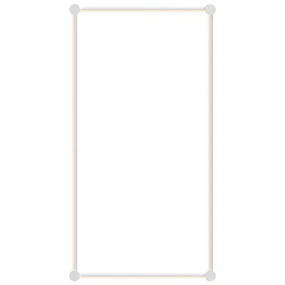 Sonneman Purolinear 24.75" Wide 2-light Satin White Led Wall Bar