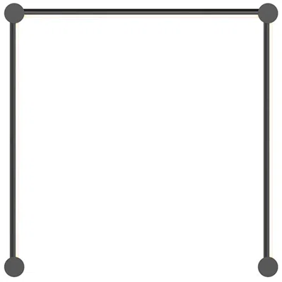 Sonneman Purolinear 24.75" Wide 3-light Satin Black Led Wall Bar