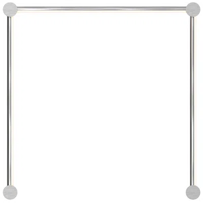 Sonneman Purolinear 24.75" Wide 3-light Satin Chrome Led Wall Bar