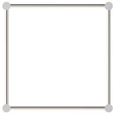 Sonneman Purolinear 24.75" Wide 4-light Polished Chrome Led Wall Bar