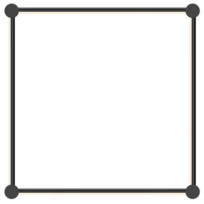 Sonneman Purolinear 24.75" Wide 4-light Satin Black Led Wall Bar