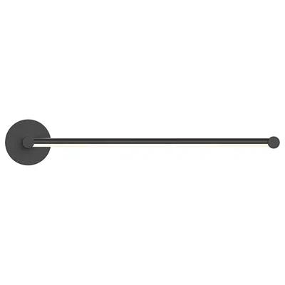 Sonneman Purolinear 24.75" Wide Satin Black Led Wall Bar