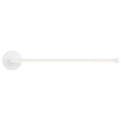 Sonneman Purolinear 24.75" Wide Satin White Led Wall Bar