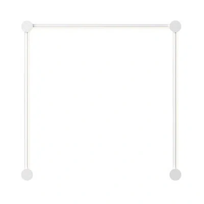 Sonneman Purolinear 360™ 3 - Light 24.75" Led Vanity Light In Gray