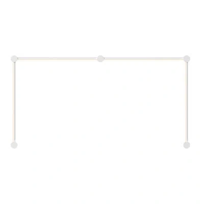 Sonneman Purolinear 360™ 4 - Light 49.25" Led Vanity Light In Multi
