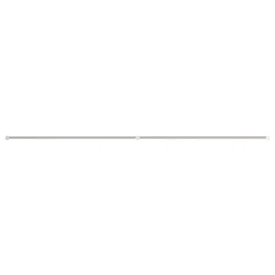 Sonneman Purolinear 73.25" Wide 2-light Polished Chrome Led Wall Bar