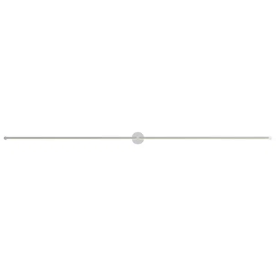 Sonneman Purolinear 97.25" Wide 2-light Polished Chrome Led Wall Bar