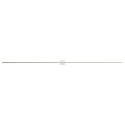 Sonneman Purolinear 97.25" Wide 2-light Satin Chrome Led Wall Bar