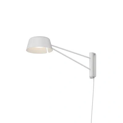 Sonneman Ray - Short Wall Lamp In Warm Gray