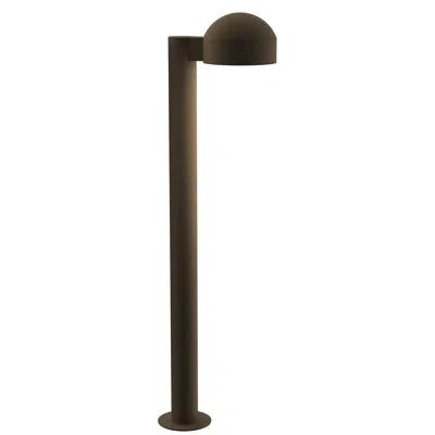 Sonneman Reals Led Metal Bollard Light In Bronze