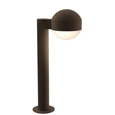 Sonneman Reals Led Metal Bollard Light In Bronze