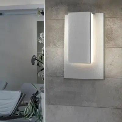 Sonneman Reveal 11.75" H Integrated Led Outdoor Bulkhead Light In Gray