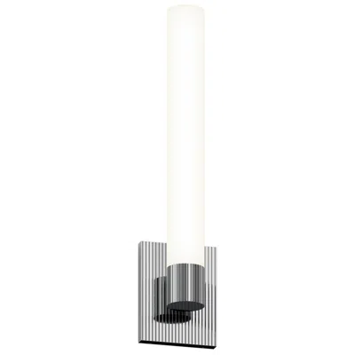 Sonneman Scepter 19.5" High Polished Chrome 4000k Led Sconce