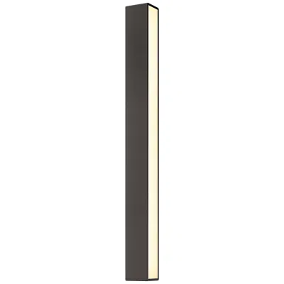Sonneman Sideways 36 1/4"h Textured Bronze Led Outdoor Wall Light