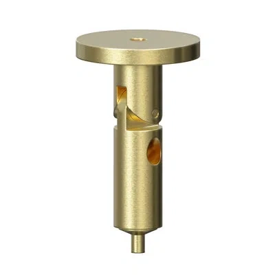 Sonneman Sloped Ceiling Adapter In Brass