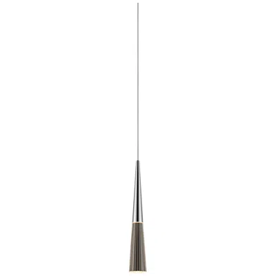 Sonneman Spire 2" Wide Polished Chrome Led Mini Pendant