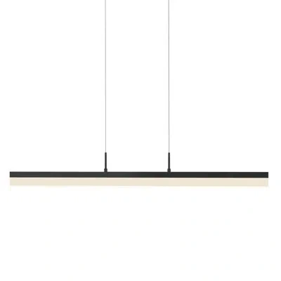 Sonneman Stiletto - Led Pendant - 32" In Satin Black