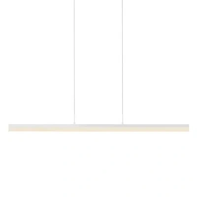 Sonneman Stiletto - Led Pendant - 44" In Satin White