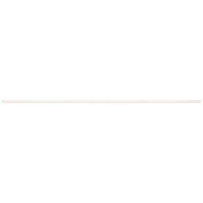 Sonneman Stiletto Lungo 71 1/2"w Satin White Led Bath Light