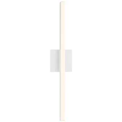 Sonneman Stix 24 3/4" High Satin White Led Wall Sconce