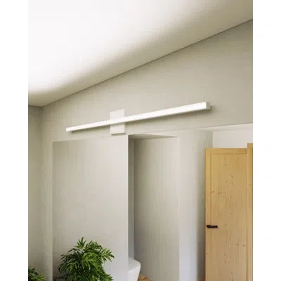 Sonneman Stix Led Vanity Light - 40" In Satin White
