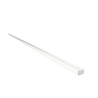 Sonneman Stix Plus Led Wall Bar In Satin White