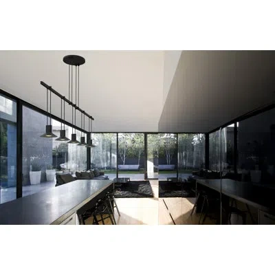 Sonneman Suspenders® 5-light Led Kitchen Island Linear Pendant