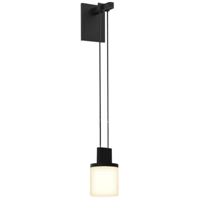 Sonneman Suspenders Mini Single 15 3/4"h Black Led Wall Sconce