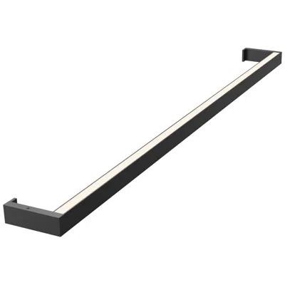 Sonneman Thin-line 36" Wide 2-light Satin Black Led Wall Bar